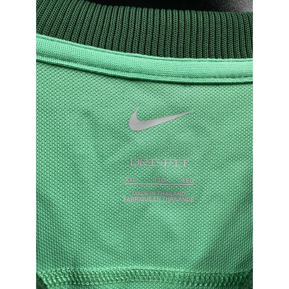 Nike Men's Two-Tone Green Jersey Oregon Seattle Boston Green Bay Bo Jackson - Picture 3 of 4